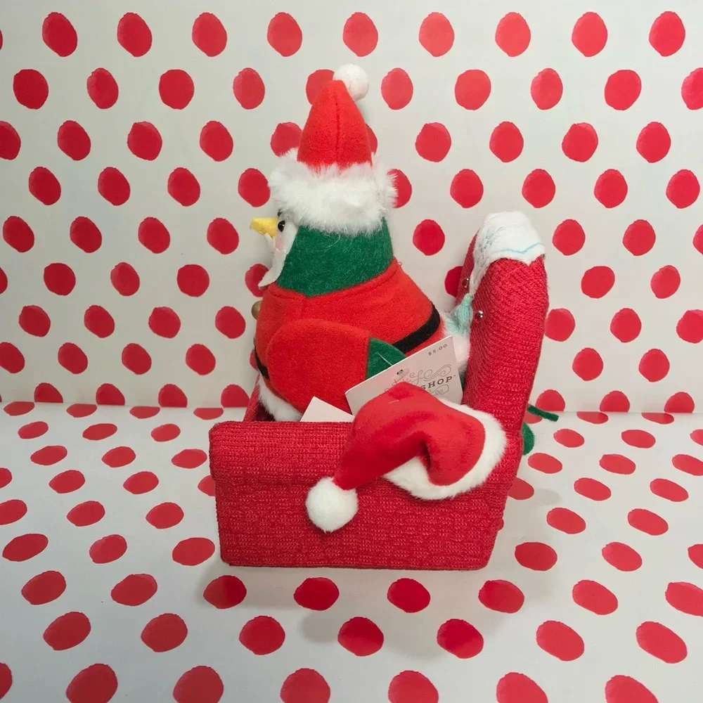 Target 2023 Wondershop Dapper Santa Bird And Chair - NEW